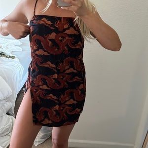 MOTEL ROCKS mini dress